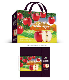 洛川苹果包装