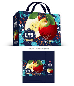 大凉山丑苹果包装