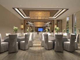 中餐厅设计案例效果图