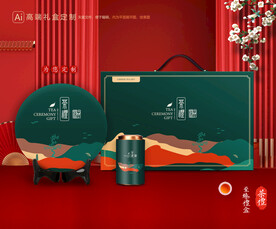 茶叶包装 茶礼盒