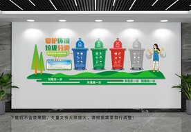 垃圾分类文化墙