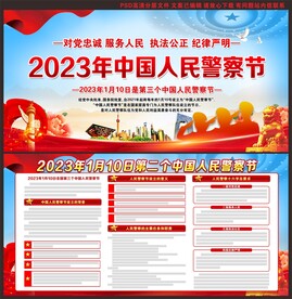 中国人民警察节