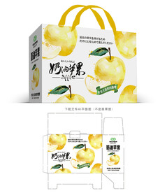 奶油富士苹果包装