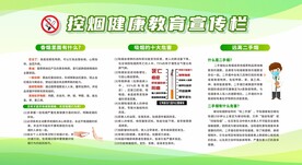 控烟禁烟健康教育宣传栏