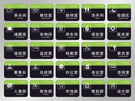 企业门牌