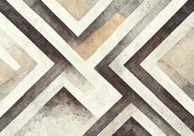 现代简约抽象几何地毯地垫