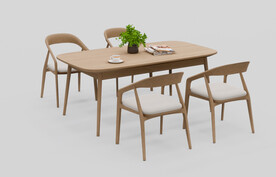 SU现代简约桌椅