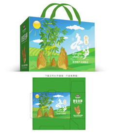 野生春笋包装 