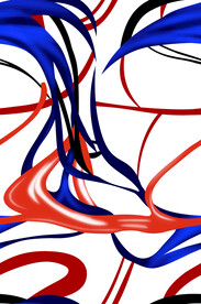 扎染 字母