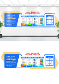 公司企业文化墙