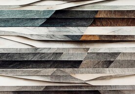 现代简约抽象几何复古客厅地毯