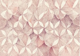 现代简约几何粉色淡雅地毯地垫