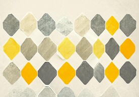 现代简约抽象几何客厅地毯地垫