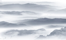 水墨山水