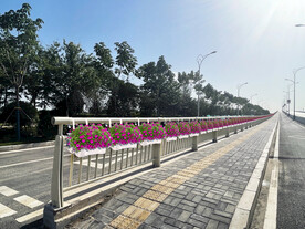 桥梁花箱
