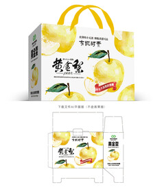 黄金梨礼盒