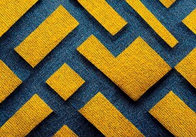 现代简约几何轻奢地毯地毯地垫