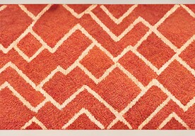 现代简约几何轻奢客厅地垫地毯