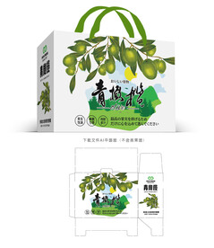 青橄榄包装 