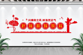 廉政文化墙