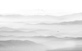 水墨山水画