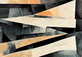 现代简约抽象地毯地垫