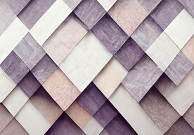 现代简约紫色淡雅地毯