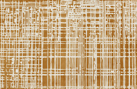 暖色抽象线条地毯图案