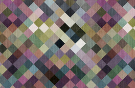 现代简约北欧轻奢几何抽象地毯