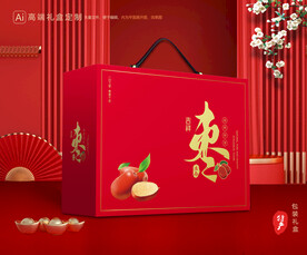红枣包装 大枣礼盒