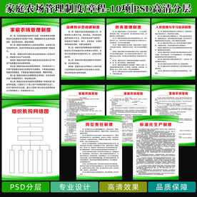 家庭农场管理制度