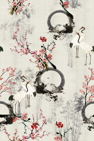 中老年仙鹤服饰