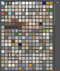 ps图案填充素材