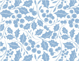 植物叶子四方连续