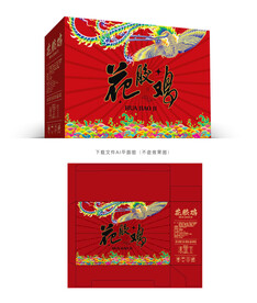 花胶鸡包装