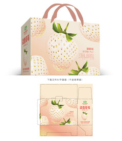 淡雪草莓设计