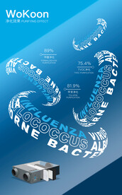空气净化器海报