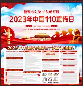 中国110宣传日
