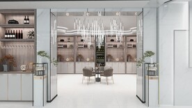 高级烟酒店效果图