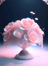 插花