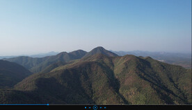 4k高清高山航拍 