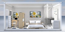 活动板房房间布置设计