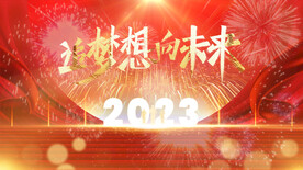 2023兔年片头PR模板