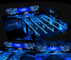 科技发布会舞台