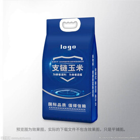 玉米包装展开图