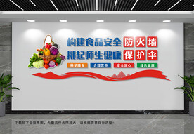 食品安全文化墙