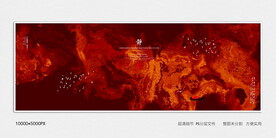 酒店水墨装饰画