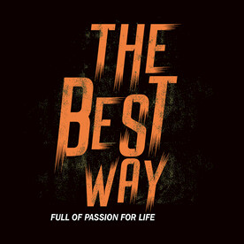 动感字母服装印花图案