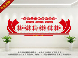 价值观文化墙