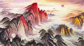泰山日出